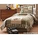 Alpha Bravo Charlie Full / Queen Quilt with 2 Shams