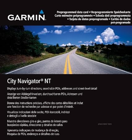 Garmin City Navigator Southeast Asia NT Micro/SD Card