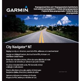 Garmin City Navigator Southeast Asia NT Micro/SD Card