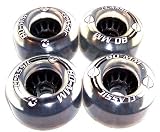 KRYPTONICS Longboard WHEELS CLASSIC CLEAR 80mm CHEAP!