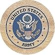 Army Sandstone Thirstystone Coaster Set