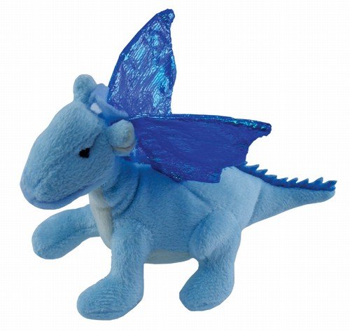 Puzzled Plush Magnet, Dragon
