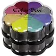 Clearsnap Colorbox Pigment Petal Point Option Pad, Enchantment, 8 Colors Per Pad