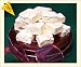 MARSHMALLOWS - Gourmet - Handmade - Tin of l8 Large Pink Peppermint