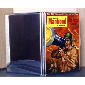 February 1953 American Manhood The Virile Magazine Vintage Science Fiction and Fantasy Sci... by morethanposters.com