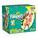 Pampers Baby-Dry Diapers, Size 3 (16-28 Lbs), Economy Plus Pack, 204 Diapers