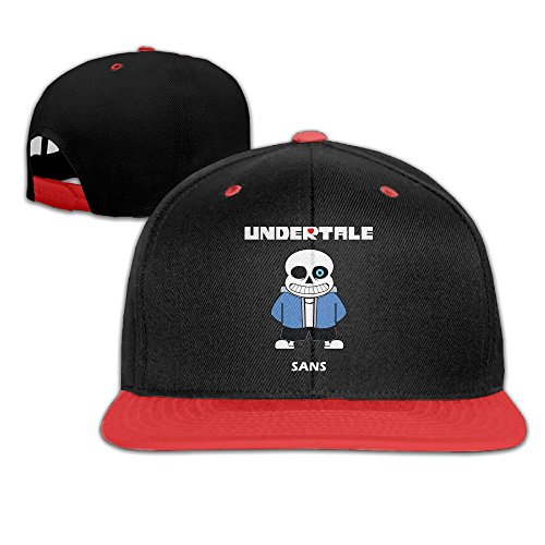 WYUZHEN Kid's Funny Undertale Sans Hip-hop Snapback Hat Caps