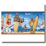 Dogs Love Surfing Too by Blonder Home Ac