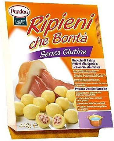 Presto What Goodness Gnocchi Stuffed With Bacon And Scamorza Gluten 220g