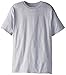 Hanes Size Men's Beefy Short Sleeve Tee Value Pack (2-Pack), Light Steel, XX-Large/Tall