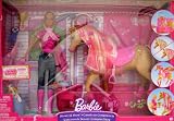Barbie Shower and Show Playset with Barbie Doll and Horse