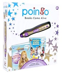 Poingo with 2-Book Superstar Series: Hanna Montana Insider and High School Musical