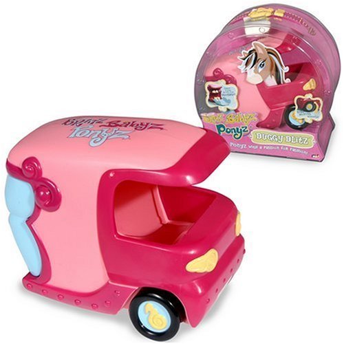 Childrens Toyshop  Toys : Bratz Babyz Ponyz Buggy Blitz