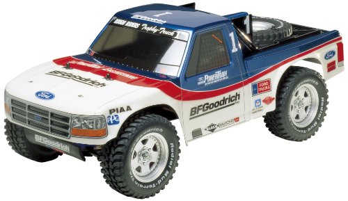 Tamiya 300058495 - RC Ford F-150 Baja 1000 Truck TA02, 1:10