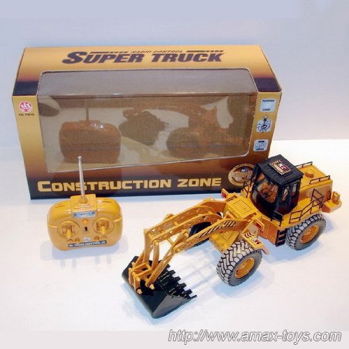 Radio Controlled Mini Construction Truck