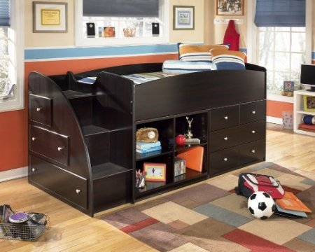 Embrace Youth Twin Loft & Drawers