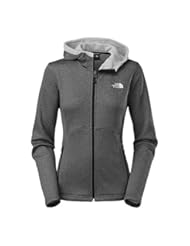 Sports: The North Face Agave Hoodie Womens (XX-Large, TNF Black Heather:) - North Face