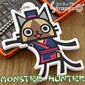【MONSTER HUNTER】モンスターハンターおまとめイヤホンコードボールチェーン(キッチンアイルー板前スーツ)MH-OE-KI