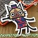 ��MONSTER HUNTER�ۥ�󥹥����ϥ󥿡����ޤȤᥤ��ۥ󥳡��ɥܡ����������(���å��󥢥��롼����������)MH-OE-KI