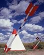 Teepees (Tipis) and Arrows Photograph - Beautiful 16x20-inch Photographic Print by Carol M. Highsmith