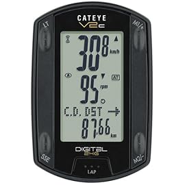 CATEYE サイクルコンピューター CC-TR200DW V2c CC-TR200DW