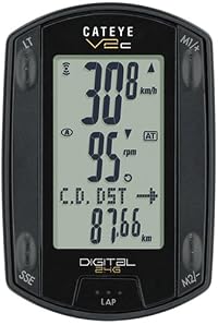 キャットアイ(CAT EYE) サイクルコンピューター V2c CC-TR200DW \ 12,700