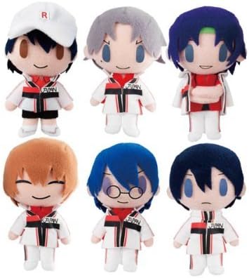 Gurumittsu Prince Of Tennis Blind Box 4" Plush Case of 6