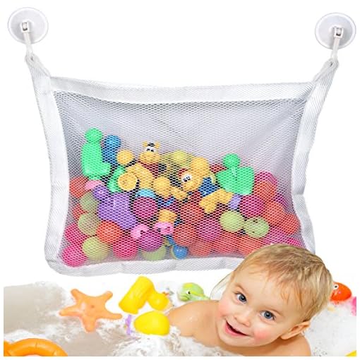 Bath Toy Storage Bag Prime Day Deal Best Baby Bath Toy Organizer for