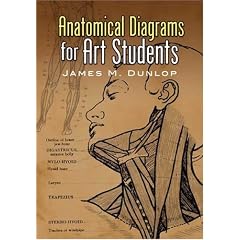 Anatomical Diagrams for Art Students