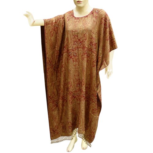 affordableJamawar Cotton Kaftans Caftan Women Evening Long Wear In