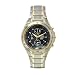 Seiko Men's SNAB93P1 Titanium Analog with Blue Dial Watch