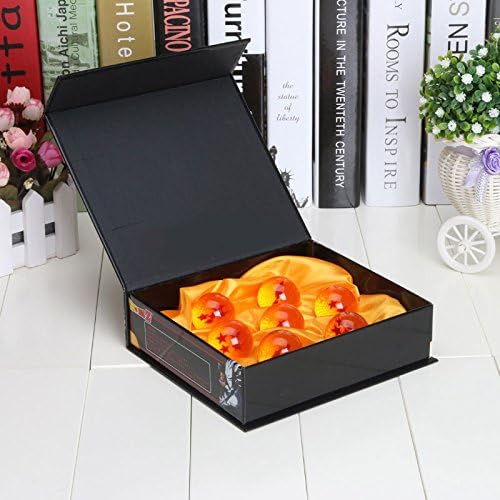Dragon Ball Z Balls New In Box 7 Stars Crystal Balls Set of 7 Pcs Complete Set 3.5CM