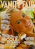 Vanity Fair Magazine Deceber 2002 Nicole Kidman