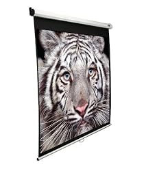 Elite Screens M135XWH Manual Projection Screen 135-Inches (Matte White)