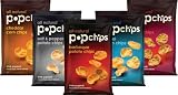 Popchips Single Serve Variety Pack, Nine Flavors, 1 Ounce Bags (Pack of 36)