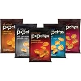 Popchips Single Serve Variety Pack, Nine Flavors, 1 Ounce Bags (Pack of 36)