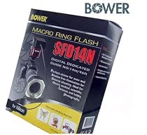DEDICATED E-TTL MACRO RING FLASH - NIKON D300 D200 D80From redhotbuys 
