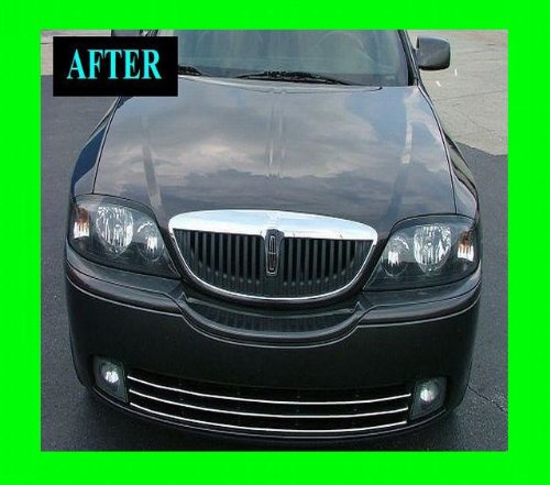 LINCOLN LS 2000-2005 LOWER CHROME GRILLE GRILL KIT 00 01 02 03 04 05 2001 2002 2003 2004 SPORT LSE ULTIMATE LUXURY