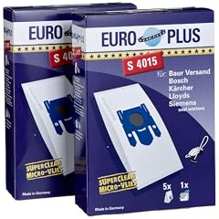 Euro Plus S 4015/2 2er Pack BoschSiemens Staubsaugerbeutel und 5 Conny Clever Duftst�bchen