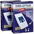 Euro Plus S 4015/2 2er Pack BoschSiemens Staubsaugerbeutel und 5 Conny Clever Duftst�bchen