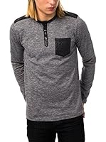 Rivaldi Camiseta Manga Larga (Gris)