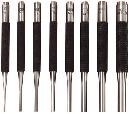 Starrett S565PC Drive Pin Punch Set (8 Pieces) Model: S565PC Misc.