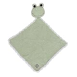 Kashwere カシウェア 国内検針済 Animal Mini Blanket アニマルミニブランケット Frog カエル グリーンアップル/ホワイトトリム KK-60-04-45