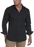 Claiborne by John Bartlett Mens Fancy Stripe Woven Shirt