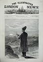 1875 Fine Art India Parsee Praying Sun-Rise Sea Bible