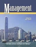 Management: A Customized Version of Creating Effective Organizations