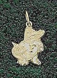 Anderson Jewelry Florida Gators Gold 1/2 Mascot Charm