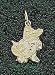 Anderson Jewelry Florida Gators Gold 1/2 Mascot Charm