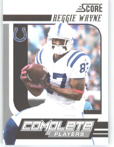 2011 Score Complete Players #16 Reggie Wayne - Indianapolis Colts (Football Cards)