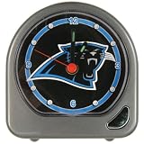 Carolina Panthers - Logo Alarm Clock